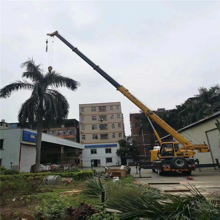 无锡锡山12吨吊车出租一天的收费标准是什么