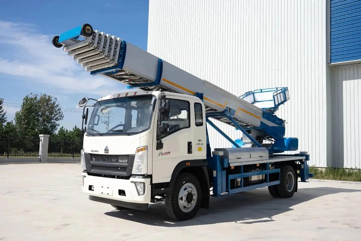 无锡锡山专业的云梯车出租