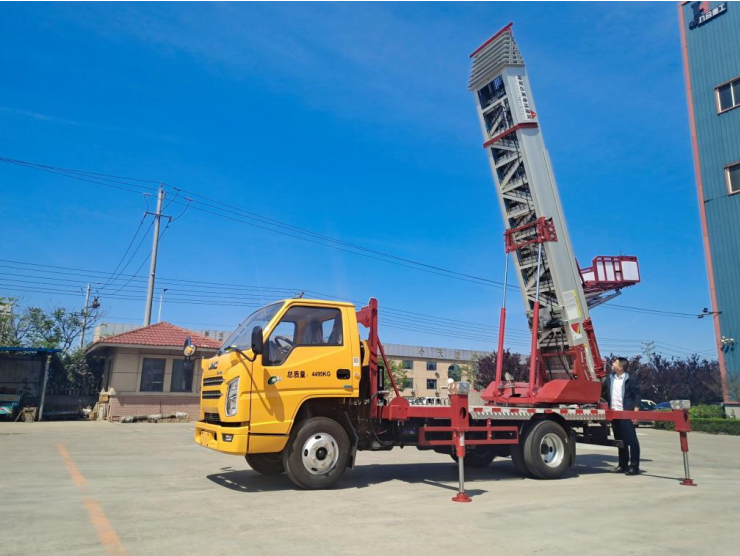 无锡锡山云梯车出租费用解析：如何选择更具性价比的服务