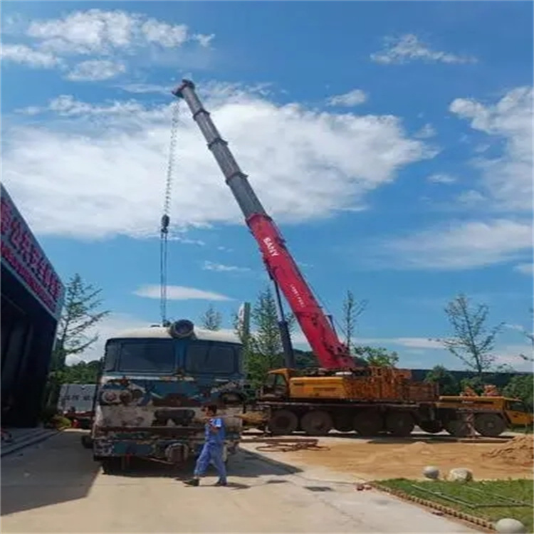 无锡锡山吊车出租｜16吨汽车吊｜工地吊装/设备吊运｜灵活调度_专业团队